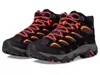 Merrell Moab 3 J037346 Hiking Boots Women's Black Mid Top Waterproof Tf699 (black,5) In Multi