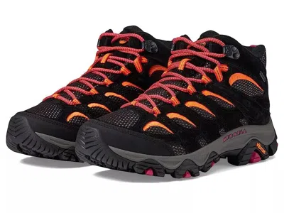 Merrell Moab 3 J037346 Hiking Boots Women's Black Mid Top Waterproof Tf699 (black,5)