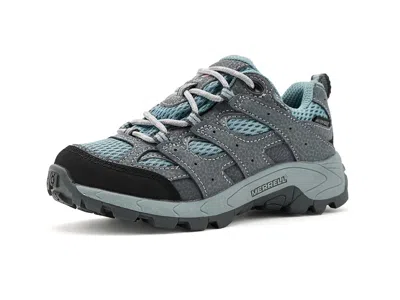 Merrell Moab 3 Low Waterproof (little Kid/big Kid) Kid's Shoes Altitude 1: 12 Little Kid M In Black