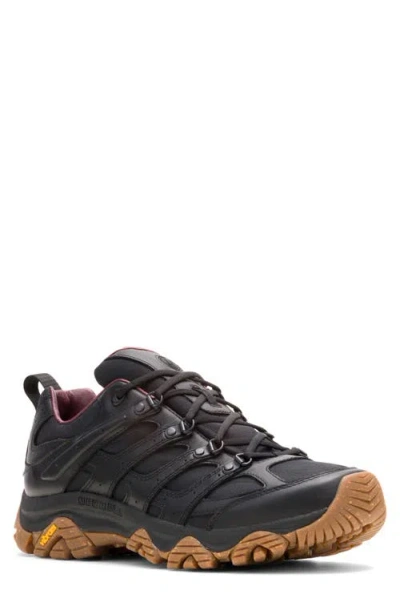 Merrell Moab 3 Luxe Leather Hiking Shoe In Multi