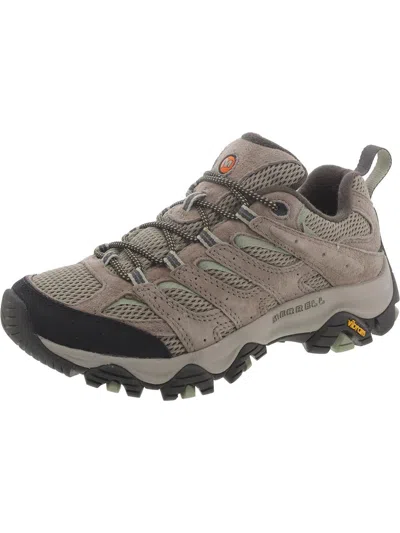 Merrell Moab 3 Hiking Shoe In Walnut/moss