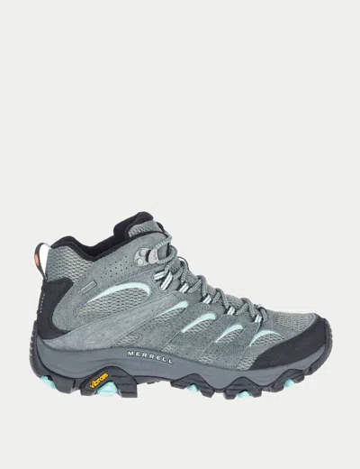 Merrell Moab 3 Mid Gore-tex In Green