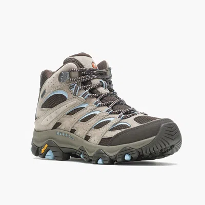 Merrell Moab 3 Mid Gore-tex J035816w Women Brindle Waterproof Hiking Boots Tf776