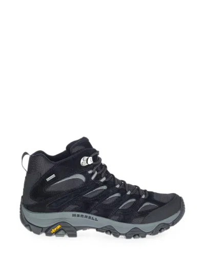 Merrell Moab 3 Mid Gore-tex Vibram Sneakers In Black