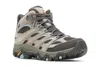 Merrell Moab 3 J035816 Womens 5 Brindle Gore-tex Waterproof Hiking Boots Rhs2973 In Gray