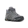 Merrell Moab 3 Mid J500162 Women's Granite Waterproof Hiking Boots Tf8424 In Gray