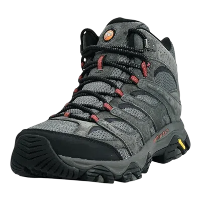 Merrell Moab 3 Mid Performance Boot In Beluga Men In Animal Print