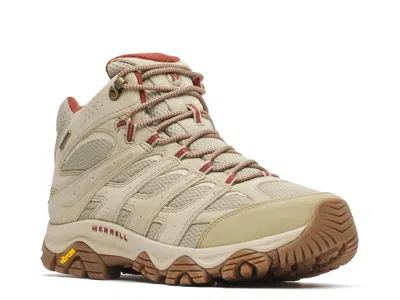 Merrell Moab 3 Mid Waterproof Hiking Boot In Brown