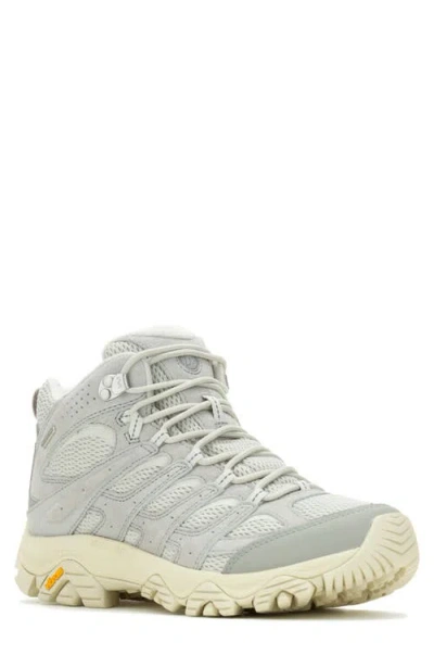 Merrell Moab 3 Mid Waterproof Hiking Shoe In Paloma