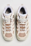 Merrell Moab 3 Mid Waterproof Hiking Sneakers In Neutral