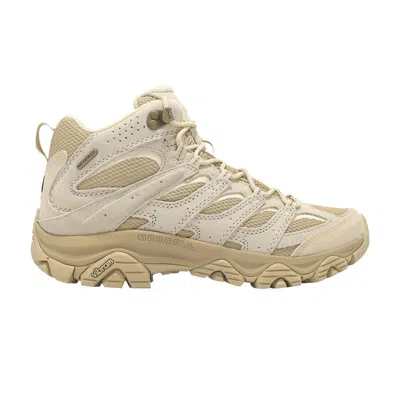 Pre-owned Merrell Moab 3 Mid Waterproof 'latte' | Tan | Men's Size 11 In Brown