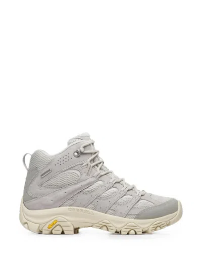Merrell Moab 3 Mid Waterproof Sneakers In Gray