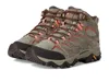Merrell Moab 3 Mid Wp In Brown