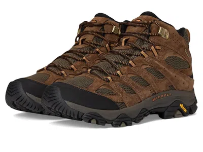 Merrell Moab 3 Mid Wp In Brown