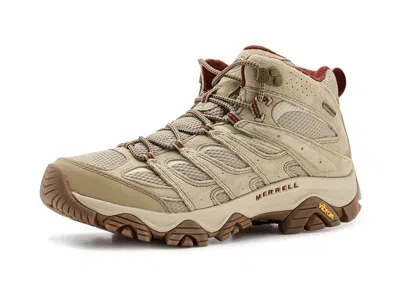 Merrell Moab 3 Mid Wp In Brown