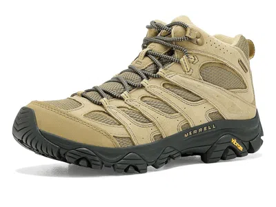 Merrell Moab 3 Mid Wp In Brown