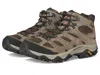 Merrell Moab 3 Mid Wp In Brown