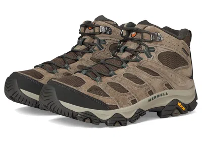 Merrell Moab 3 Mid Wp In Brown