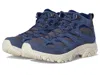 Merrell Moab 3 Mid Sneakers In Gray