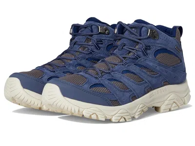 Merrell Moab 3 Mid Wp In Gray