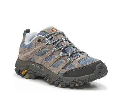 Merrell Moab 3 Oxford Hiking Shoe In Gray