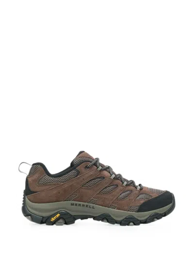 Merrell Moab 3 Panelled Sneakers In Brown