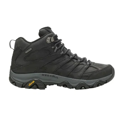 Pre-owned Merrell Moab 3 Prime Mid Waterproof Wide 'black Grey' | Men's Size 7