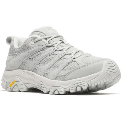Merrell Moab 3 Ready Zip Hiking Shoe In White