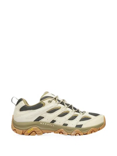 Merrell Wide Width Moab 3 Hiking Shoe In Neutral