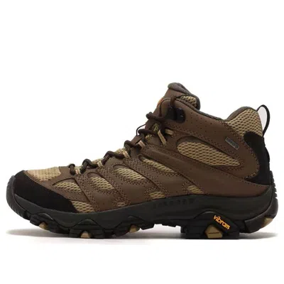 Merrell Moab 3 Synthetic Mid Gore-tex 'kangaroo Coyote' In Green