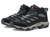 Merrell Moab 3 Thermo Mid J036650 Women's Us 5.5 Black Waterproof Shoes Zogg18