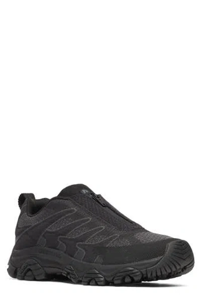 Merrell Moab 3 Trek Zip Se Hiking Shoe In Black