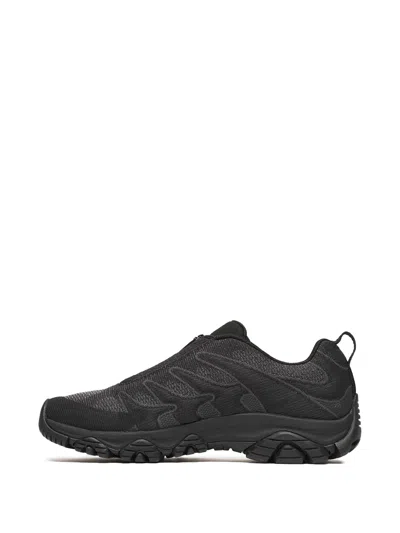 Merrell Moab 3 Trek Zip Se Sneakers In Black