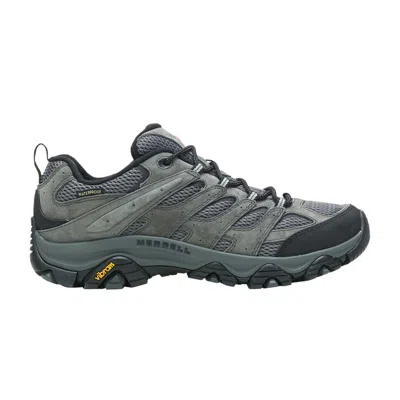 Pre-owned Merrell Moab 3 Waterproof 'granite' | Blue | Men's Size 9
