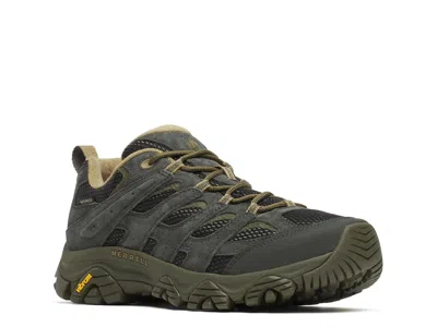 Merrell Moab 3 Waterproof Hiking Boot In Black