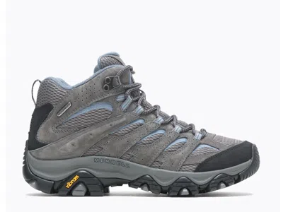 Merrell Moab 3 Waterproof Hiking Boot In Gray