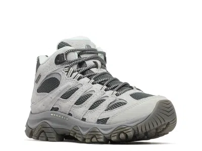 Merrell Moab 3 Waterproof Hiking Boot In Gray