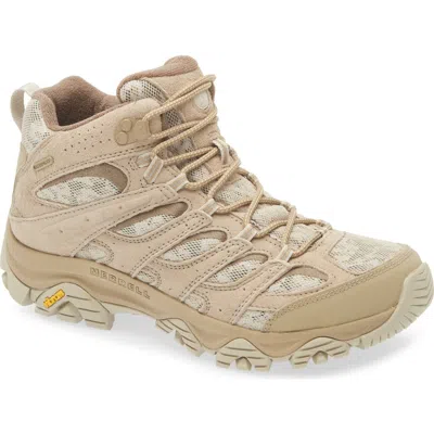 Merrell Moab 3 Waterproof Hiking Boot In Incense