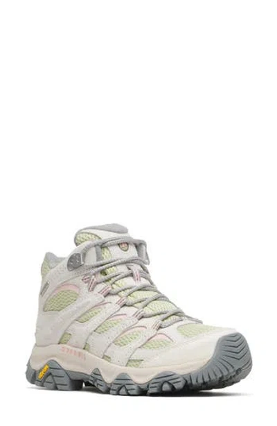 Merrell Moab 3 Waterproof Hiking Boot In Meadow