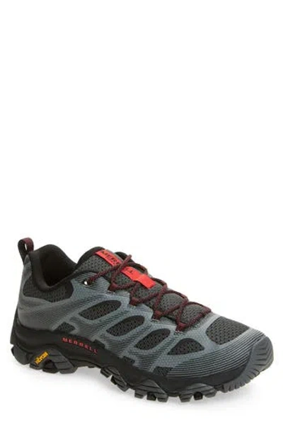 Merrell Moab 3 Waterproof Hiking Shoe In Gray