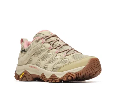 Merrell Moab 3 Waterproof Hiking Shoe In Brown