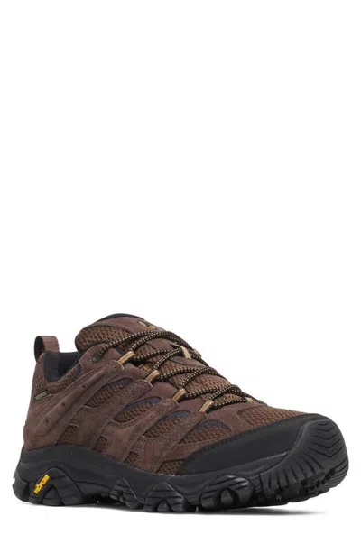 Merrell Moab 3 Waterproof Hiking Shoe In Black