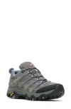 Merrell Moab 3 Waterproof Hiking Boot In Gray