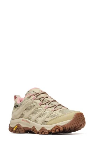 Merrell Moab 3 Waterproof Hiking Shoe In Brown