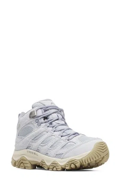 Merrell Moab 3 Waterproof Mid Hiking Boot In Verbena