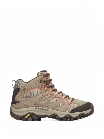 Merrell Moab 3 Waterproof Sneakers In Neutral
