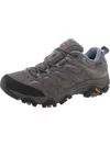 Merrell Moab 3 Womens Leather Waterproof Casual And Fashion Sneakers In Black