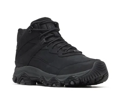 Merrell Moab Adventure 3 Mid Waterproof Hiking Boot In Black