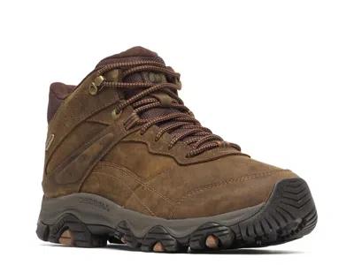 Merrell Moab Adventure 3 Mid Waterproof Hiking Boot In Brown