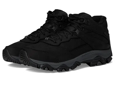 Merrell Moab Adventure 3 Mid Wp In Black